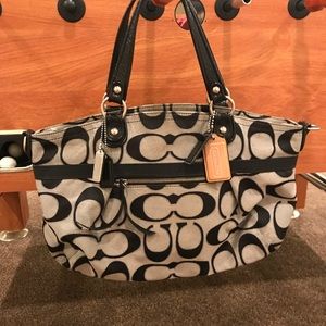 Large coach crossbody